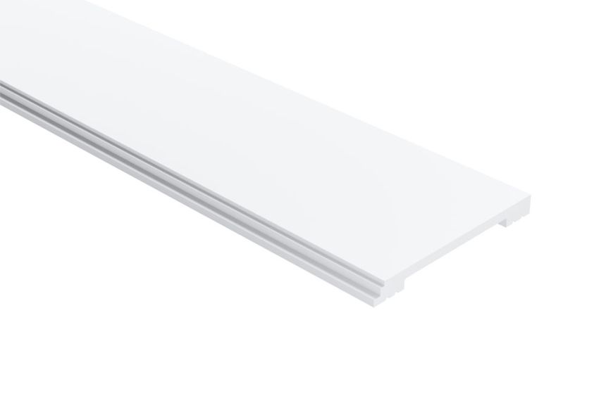 Pravý zakončovací panel / lamela BW001RTP, 200x1,2x12cm, Mardom