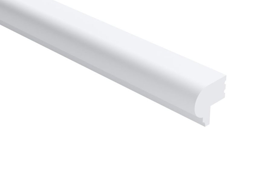 Zakončovací lišta TP005P, 200x2,7x2,7cm, Mardom