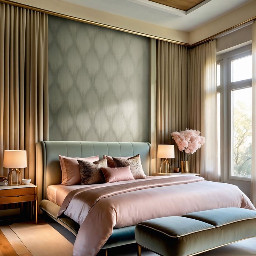 Vliesová tapeta na zeď, zelená, grafický vzor, 35803, Papis Loveday Fashion Icon, Marburg