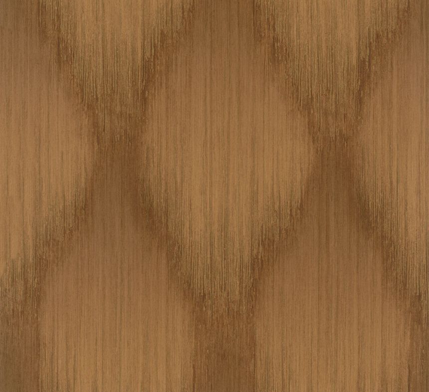 Vliesová tapeta na zeď, hnědo-zlatá, grafický vzor, 35805, Papis Loveday Fashion Icon, Marburg