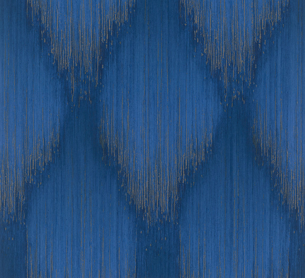 Vliesová tapeta na zeď, modro-zlatá, grafický vzor, 35808, Papis Loveday Fashion Icon, Marburg