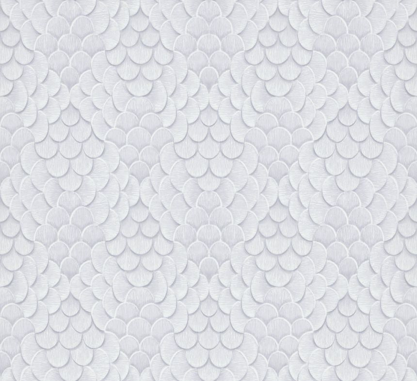Vliesová tapeta na zeď, šedo-bílá, 3D vzor, 35809, Papis Loveday Fashion Icon, Marburg