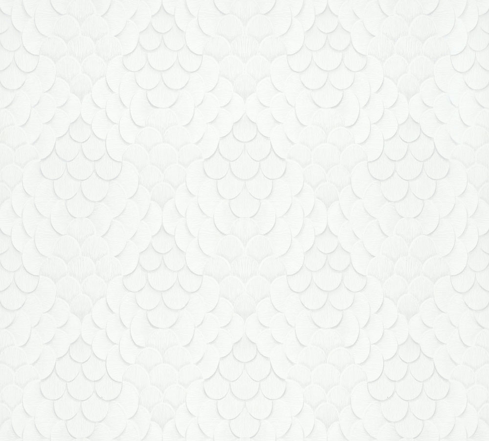 Vliesová tapeta na zeď, bílá, 3D vzor, 35810, Papis Loveday Fashion Icon, Marburg