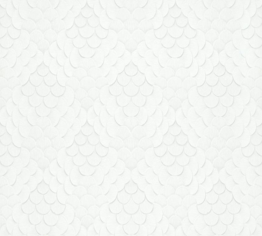 Vliesová tapeta na zeď, bílá, 3D vzor, 35810, Papis Loveday Fashion Icon, Marburg