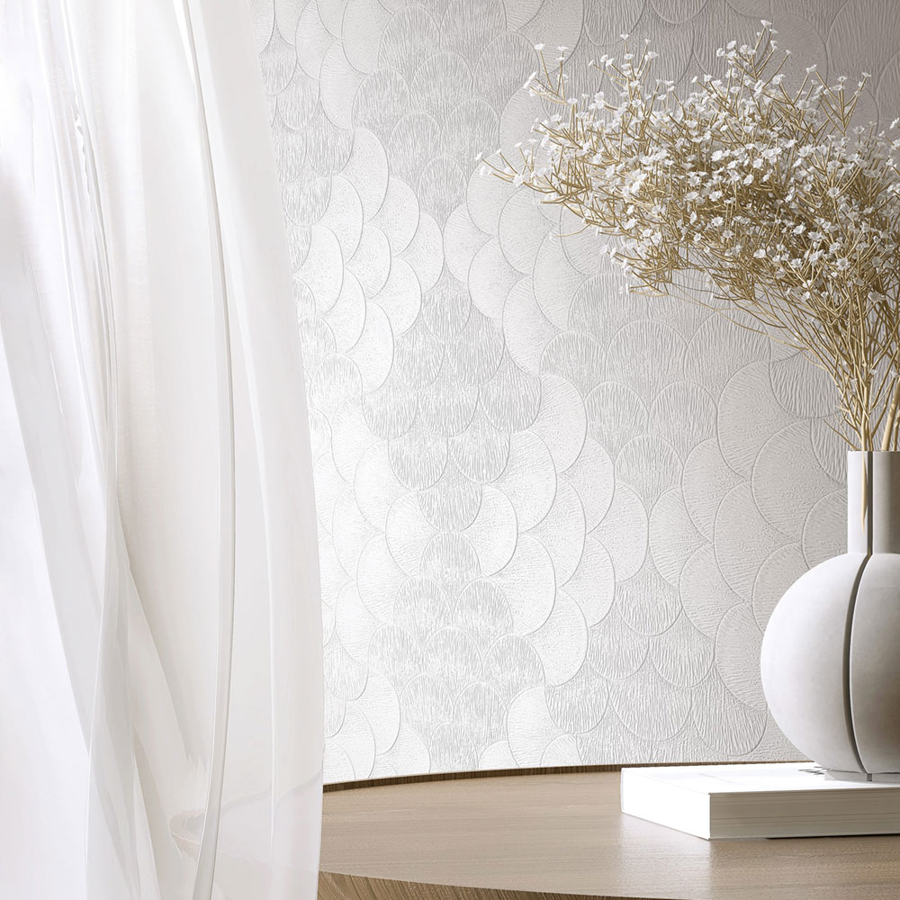 Vliesová tapeta na zeď, bílá, 3D vzor, 35810, Papis Loveday Fashion Icon, Marburg