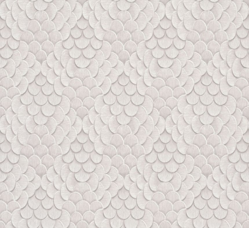 Vliesová tapeta na zeď, šedo-béžová, 3D vzor, 35811, Papis Loveday Fashion Icon, Marburg
