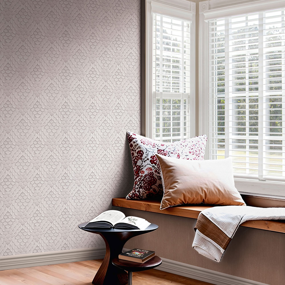 Vliesová tapeta na zeď, šedo-béžová, 3D vzor, 35811, Papis Loveday Fashion Icon, Marburg