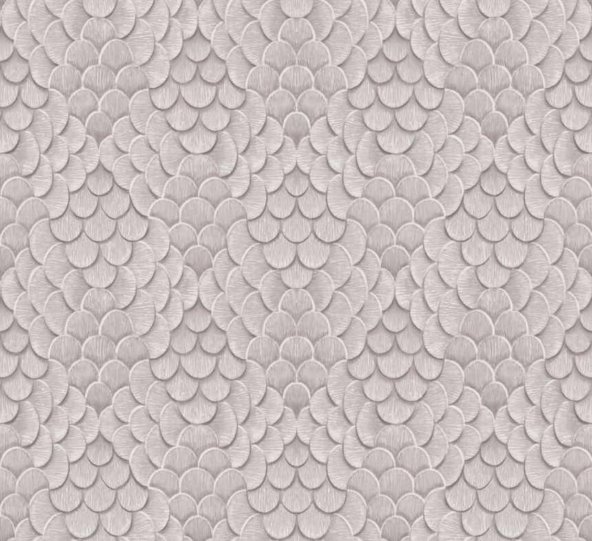 Vliesová tapeta na zeď, šedo-béžová, 3D vzor, 35812, Papis Loveday Fashion Icon, Marburg