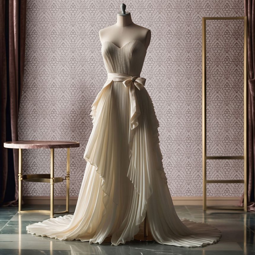 Vliesová tapeta na zeď, šedo-béžová, 3D vzor, 35812, Papis Loveday Fashion Icon, Marburg