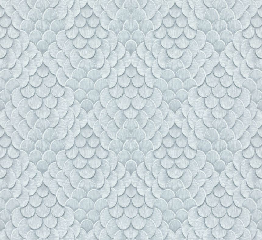 Vliesová tapeta na zeď, zeleno-šedá, 3D vzor, 35813, Papis Loveday Fashion Icon, Marburg