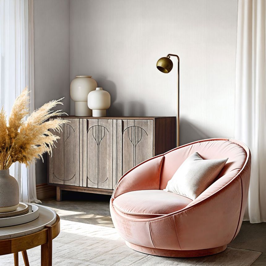 Vliesová tapeta na zeď, bílá, látková textura, 35829, Papis Loveday Fashion Icon, Marburg