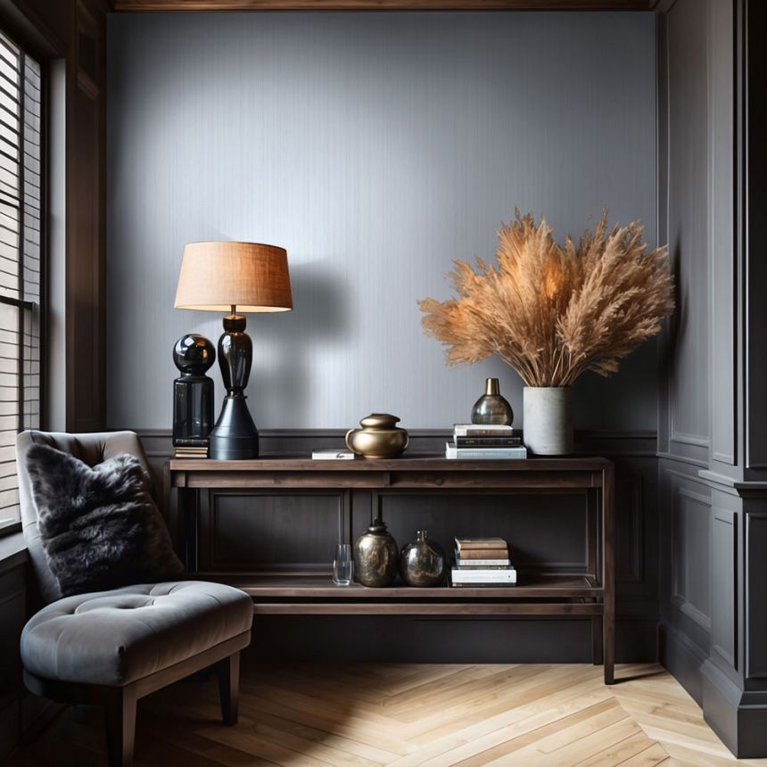 Vliesová tapeta na zeď, modrá, látková textura, 35831, Papis Loveday Fashion Icon, Marburg