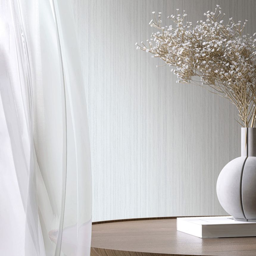 Vliesová tapeta na zeď, šedá, látková textura, 35832, Papis Loveday Fashion Icon, Marburg