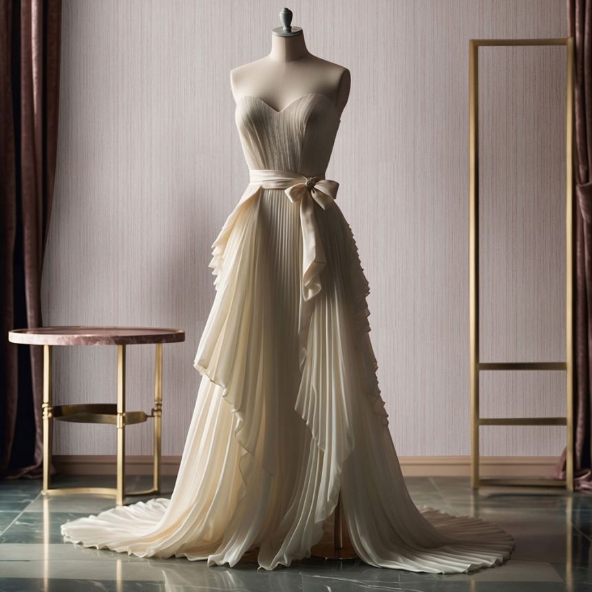 Vliesová tapeta na zeď, růžová, látková textura, 35833, Papis Loveday Fashion Icon, Marburg