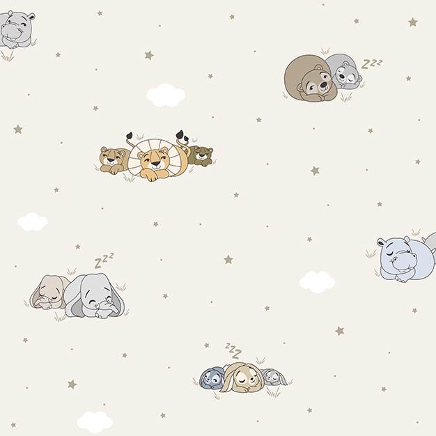 Dětská papírová tapeta 581-3, Treboli, Ichwallcoverings