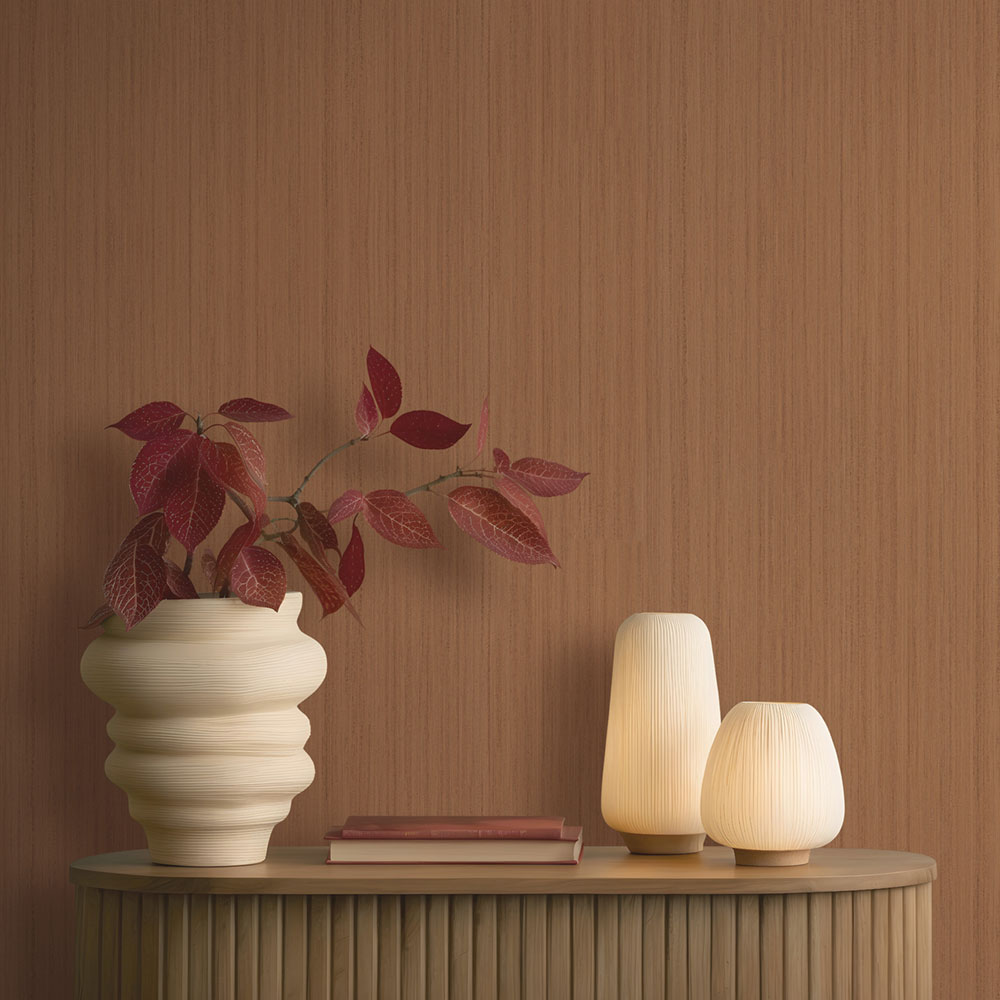 Vliesová tapeta na zeď, hnědá, látková textura, 35837, Papis Loveday Fashion Icon, Marburg