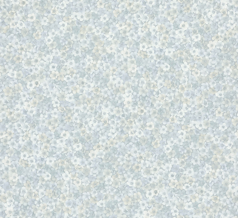 Vliesová tapeta na zeď, modro-zelená, květiny, 35841, Papis Loveday Fashion Icon, Marburg