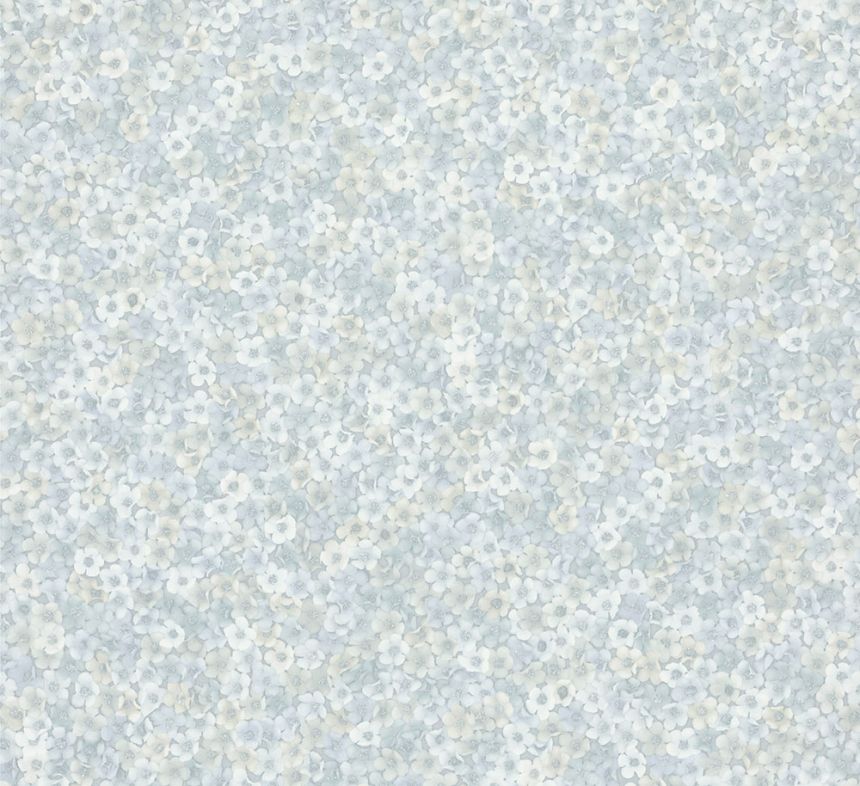 Vliesová tapeta na zeď, modro-zelená, květiny, 35841, Papis Loveday Fashion Icon, Marburg