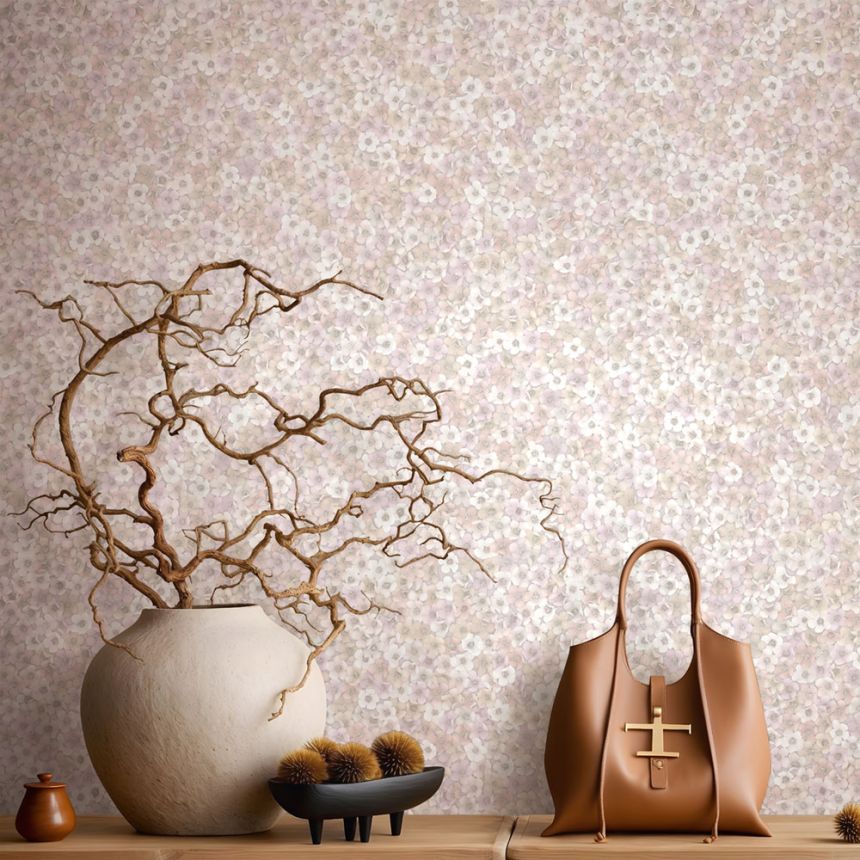 Vliesová tapeta na zeď, růžová, květiny, 35842, Papis Loveday Fashion Icon, Marburg