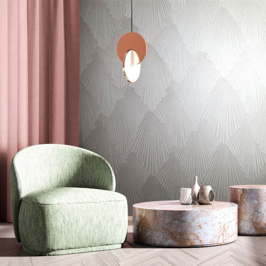 Vliesová tapeta na zeď, bílá, grafický vzor, 35845, Papis Loveday Fashion Icon, Marburg