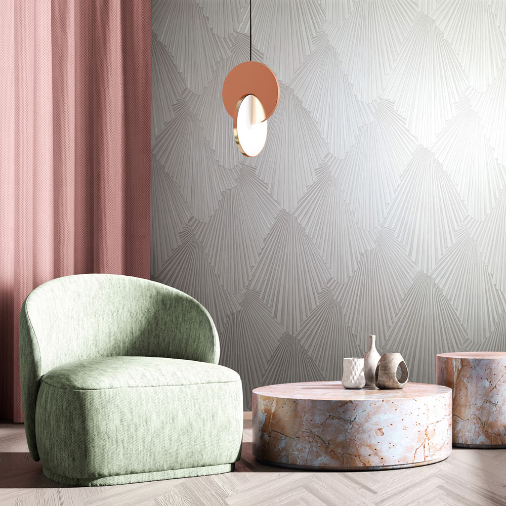 Vliesová tapeta na zeď, bílá, grafický vzor, 35845, Papis Loveday Fashion Icon, Marburg