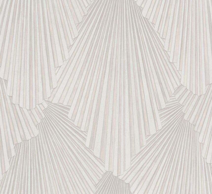 Vliesová tapeta na zeď, šedo-béžová, grafický vzor, 35847, Papis Loveday Fashion Icon, Marburg