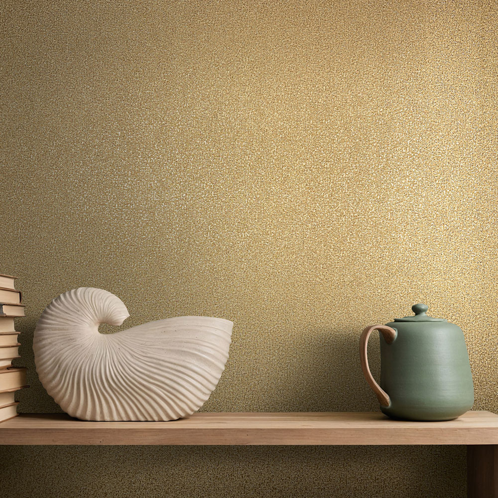 Vliesová tapeta na zeď, kovově zlatá, textura, 35852, Papis Loveday Fashion Icon, Marburg