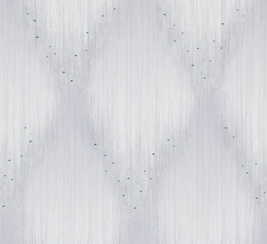 Vliesová tapeta na zeď, šedo-bílá, grafický vzor s krystaly, 35883, Papis Loveday Fashion Icon, Marburg