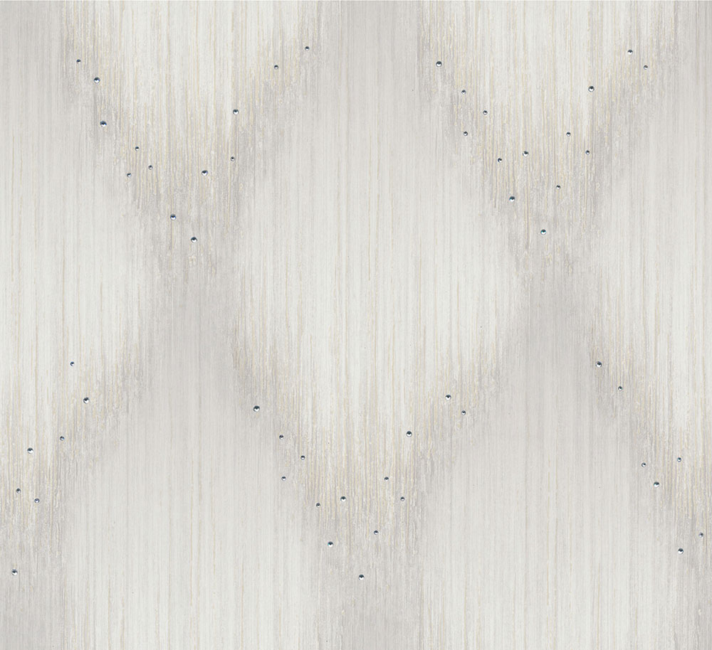 Vliesová tapeta na zeď, šedo-krémová, grafický vzor s krystaly, 35887, Papis Loveday Fashion Icon, Marburg