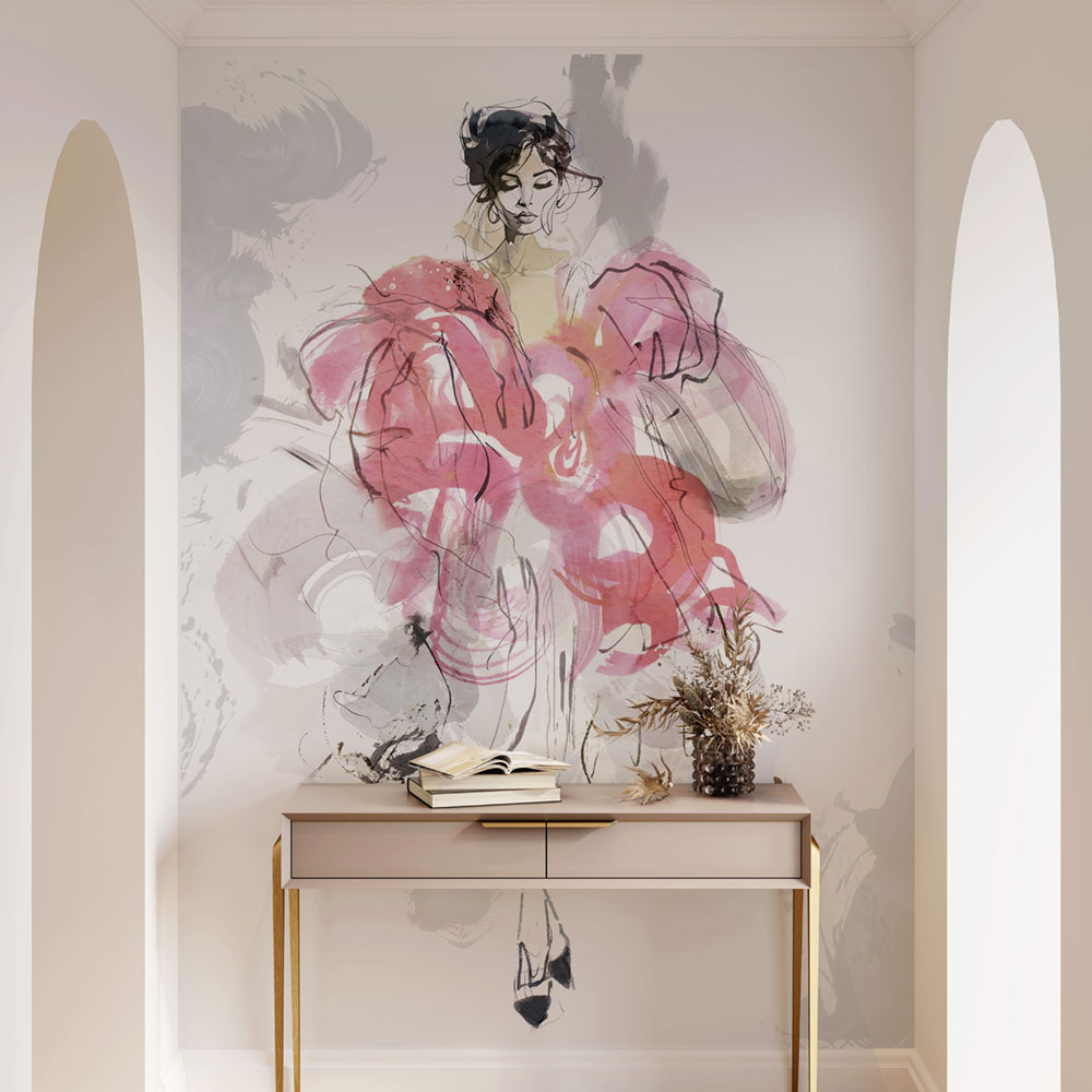 Vliesová obrazová tapeta na zeď, modelka, 35898, Papis Loveday Fashion Icon, Marburg