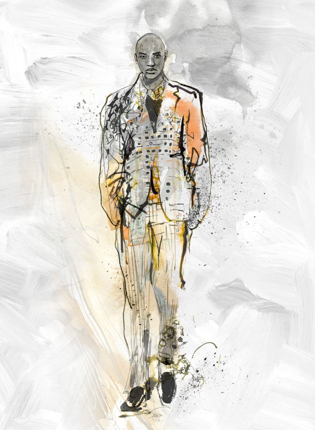 Vliesová obrazová tapeta na zeď, model, 35899, Papis Loveday Fashion Icon, Marburg