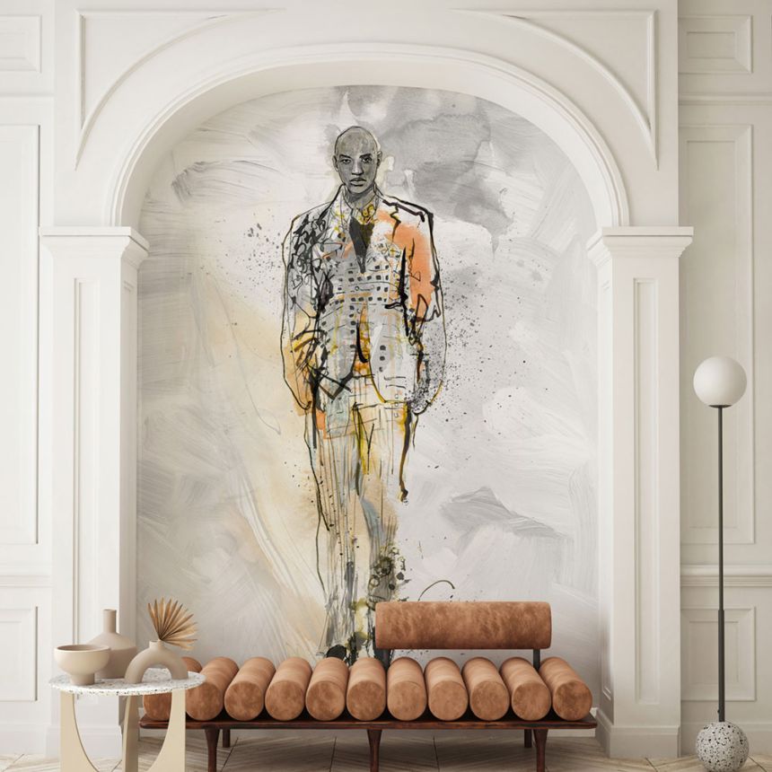 Vliesová obrazová tapeta na zeď, model, 35899, Papis Loveday Fashion Icon, Marburg