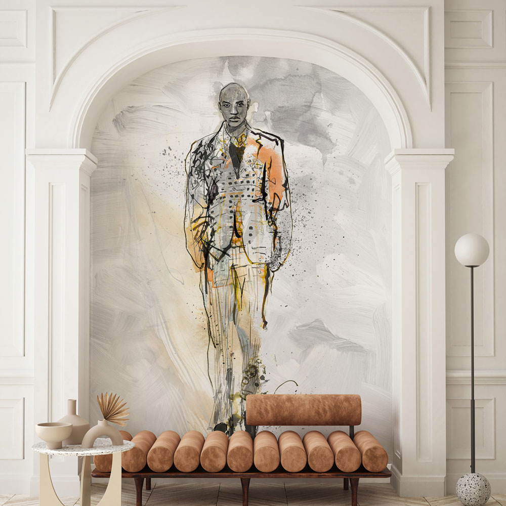 Vliesová obrazová tapeta na zeď, model, 35899, Papis Loveday Fashion Icon, Marburg