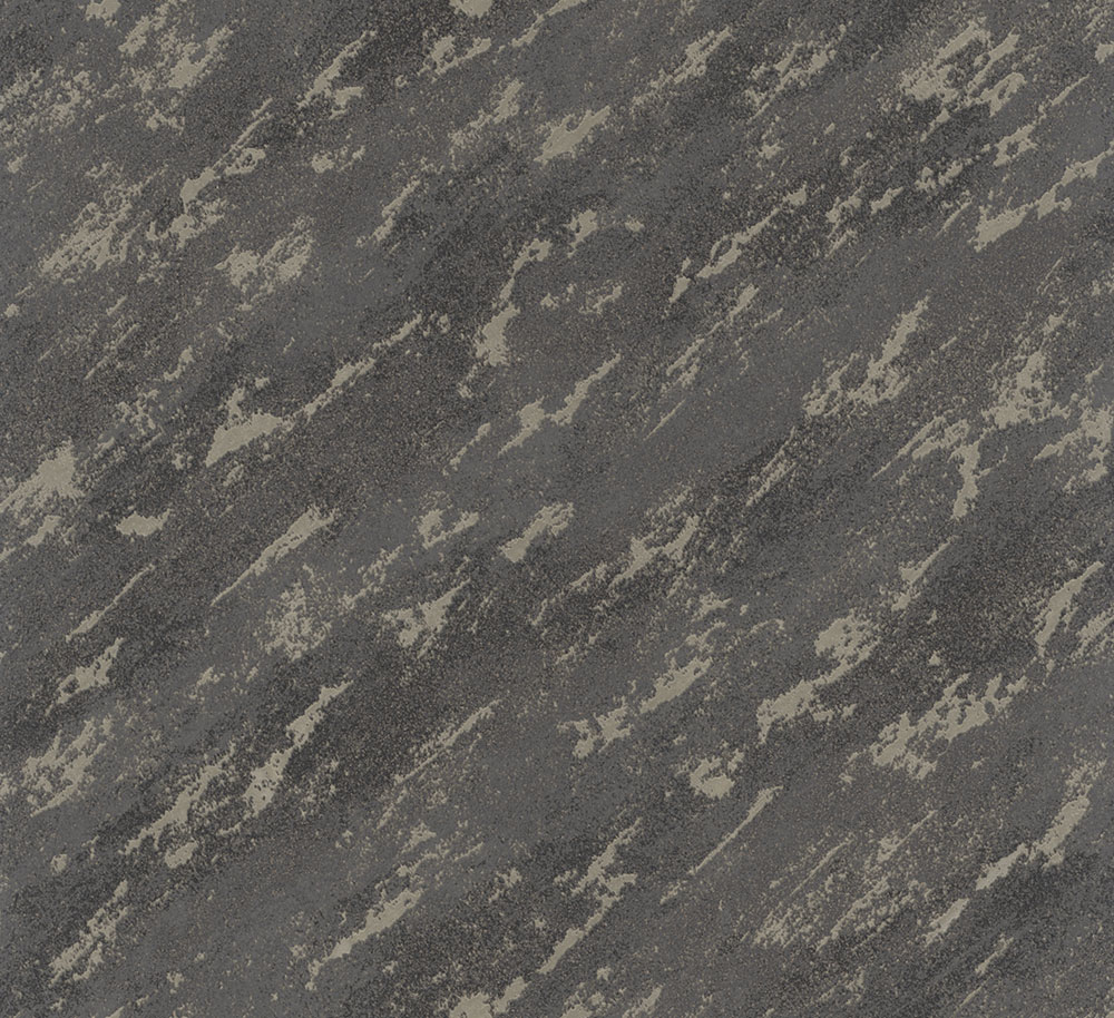 Vliesová tapeta na zeď, černo-zlatá, beton, štuk, 34905, Eclectic, Marburg