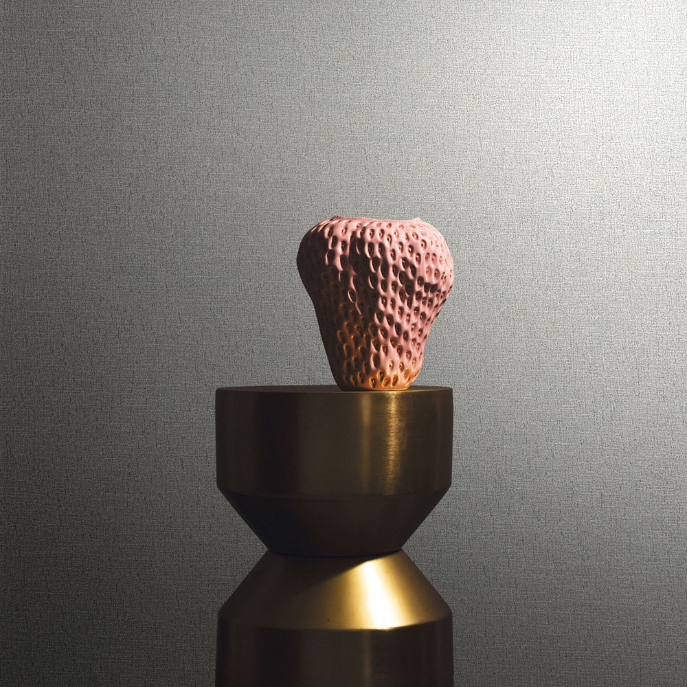 Vliesová tapeta na zeď, šedá, imitace látky, 34911, Eclectic, Marburg