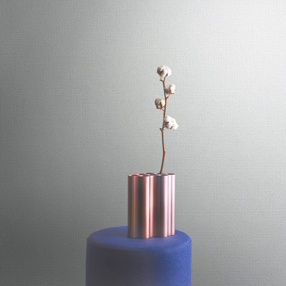 Vliesová tapeta na zeď, bílá, imitace látky, 34914, Eclectic, Marburg