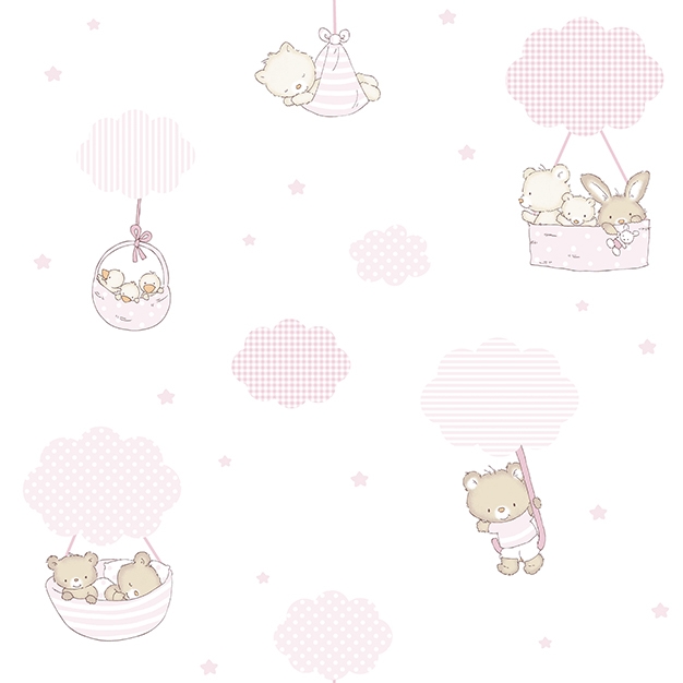 Dětská papírová tapeta na zeď, 580-2, Treboli, Ichwallcoverings