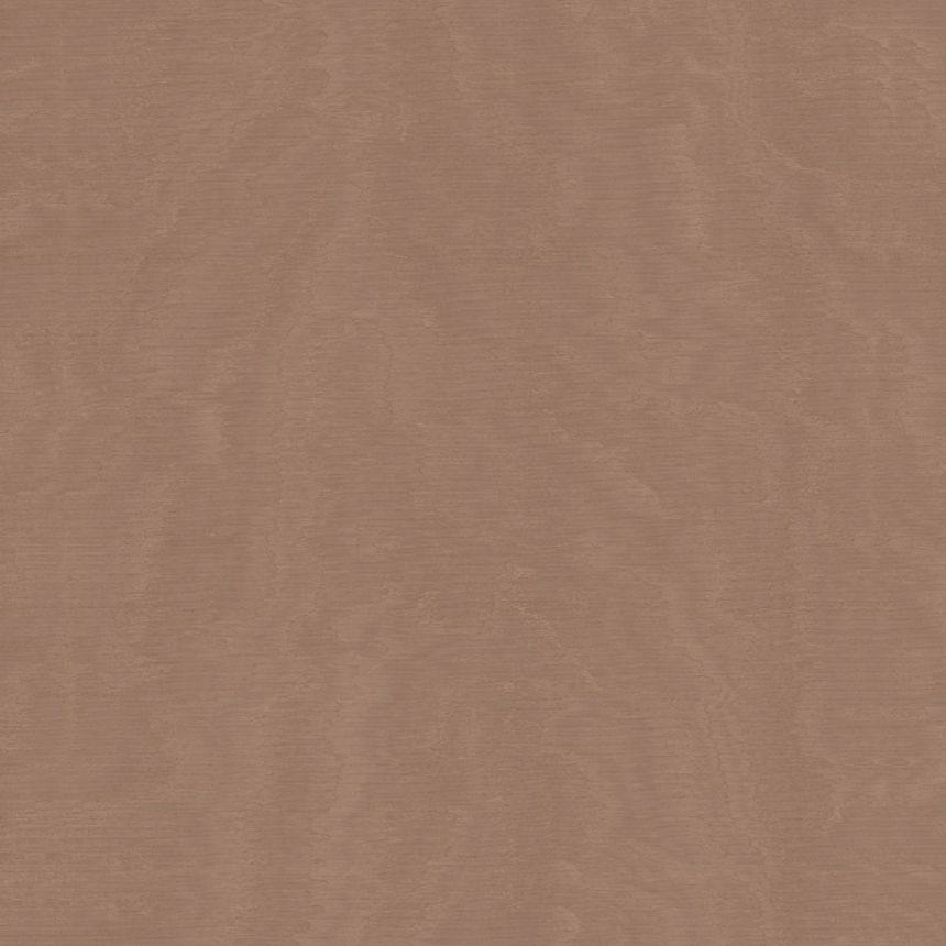 Vliesová tapeta na zeď, hnědo-bronzová, imitace látky, 34926, Eclectic, Marburg