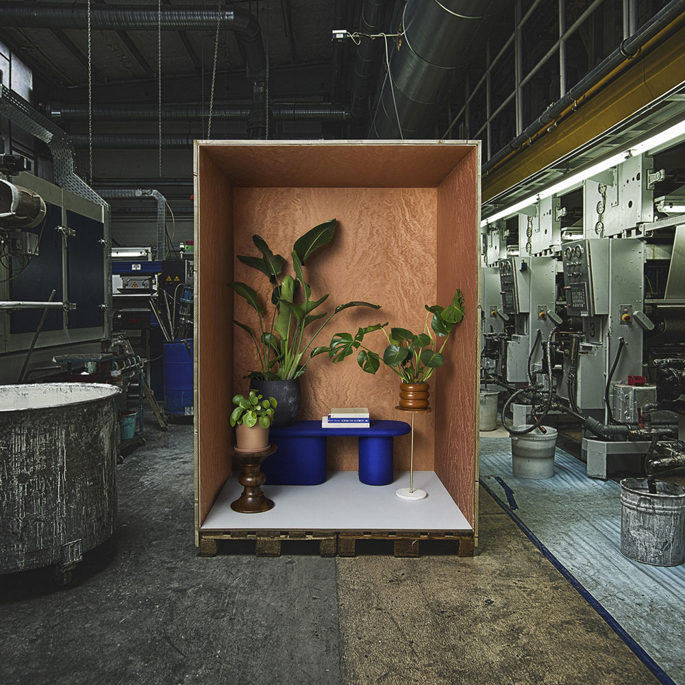 Vliesová tapeta na zeď, hnědo-bronzová, imitace látky, 34926, Eclectic, Marburg