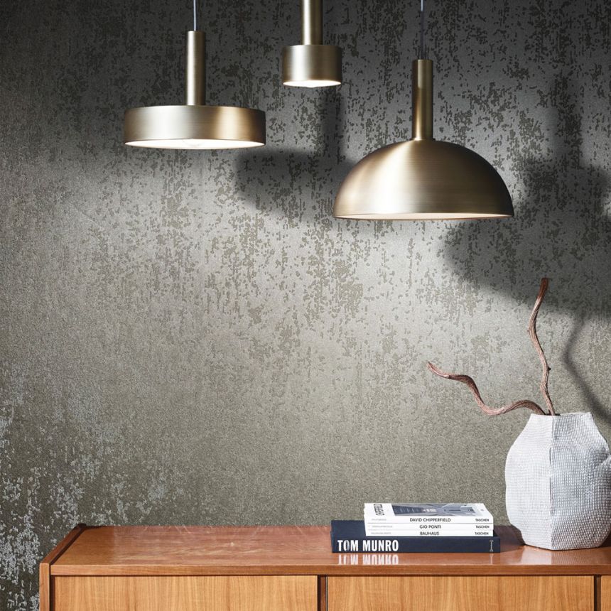 Vliesová tapeta na zeď, šedá, perličky, 34938, Eclectic, Marburg