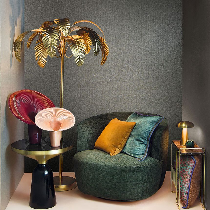 Vliesová tapeta na zeď, šedo-černá, kamínky, 34943, Eclectic, Marburg