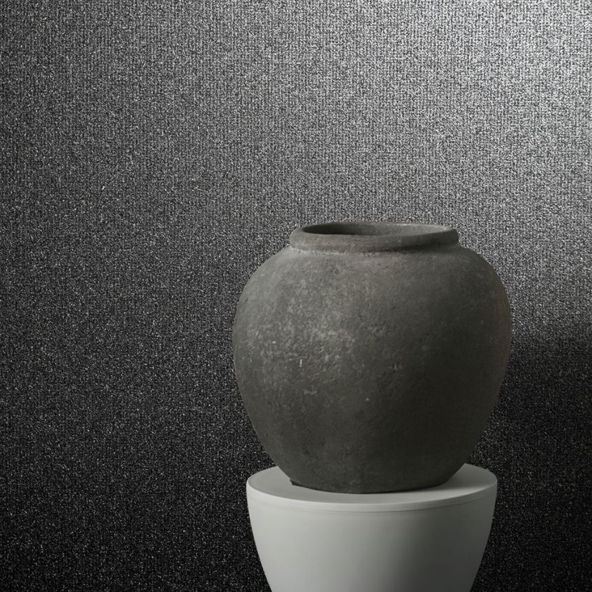 Vliesová tapeta na zeď, černá, kamínky, 34945, Eclectic, Marburg