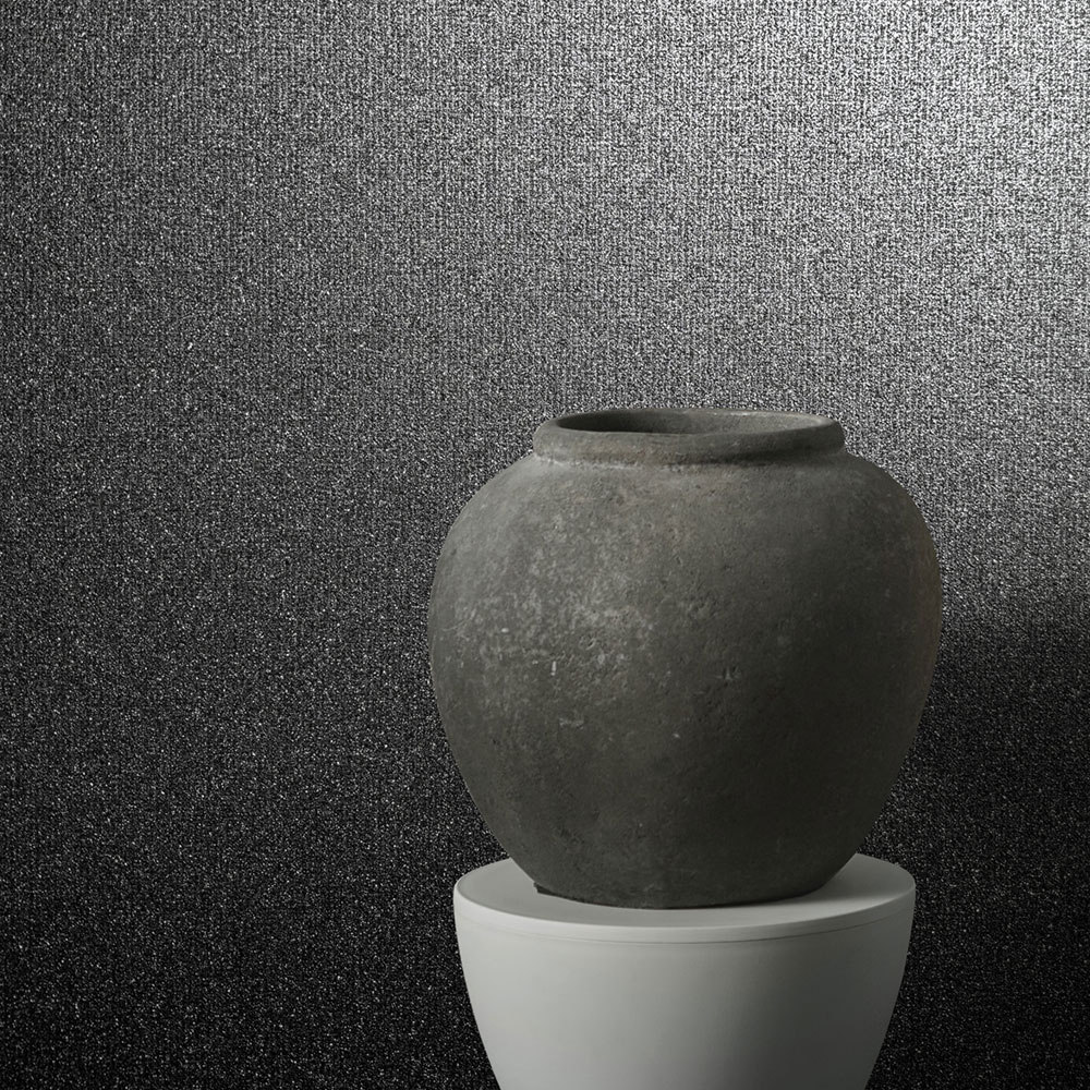 Vliesová tapeta na zeď, černá, kamínky, 34945, Eclectic, Marburg