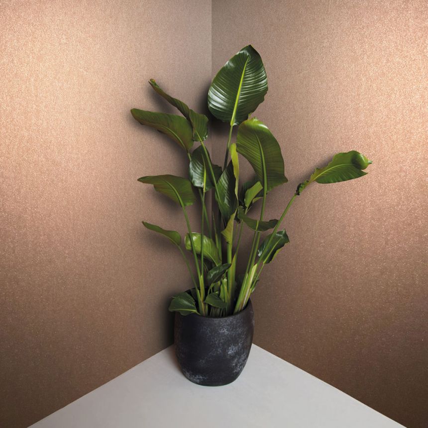 Vliesová tapeta na zeď, hnědo-oranžová, 34949, Eclectic, Marburg