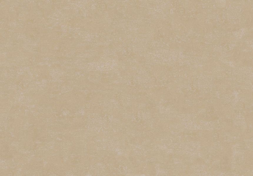 Vliesová tapeta na zeď, hnědo-žlutá, imitace látky, 30119, The New Bombay Design Edition, Grains & Plains, Marburg