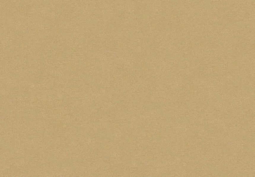 Vliesová tapeta na zeď, hnědo-zlatá, imitace látky, 30141, The New Bombay Design Edition, Grains & Plains, Marburg