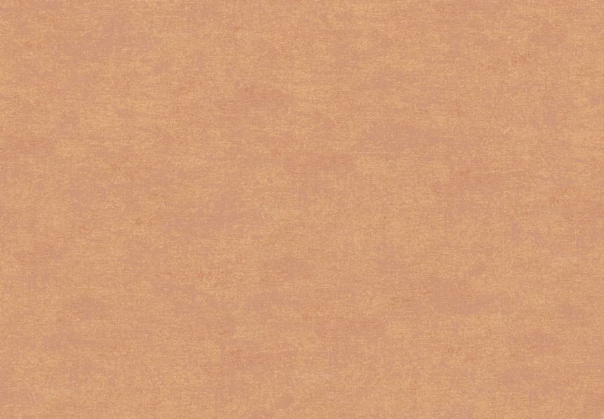 Vliesová tapeta na zeď, oranžovo-bronzová, imitace látky, 30142, The New Bombay Design Edition, Grains & Plains,  Marburg