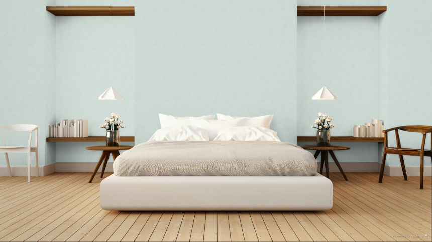 Vliesová tapeta na zeď, zeleno-šedá, imitace látky, 30157, The New Bombay Design Edition, Marburg