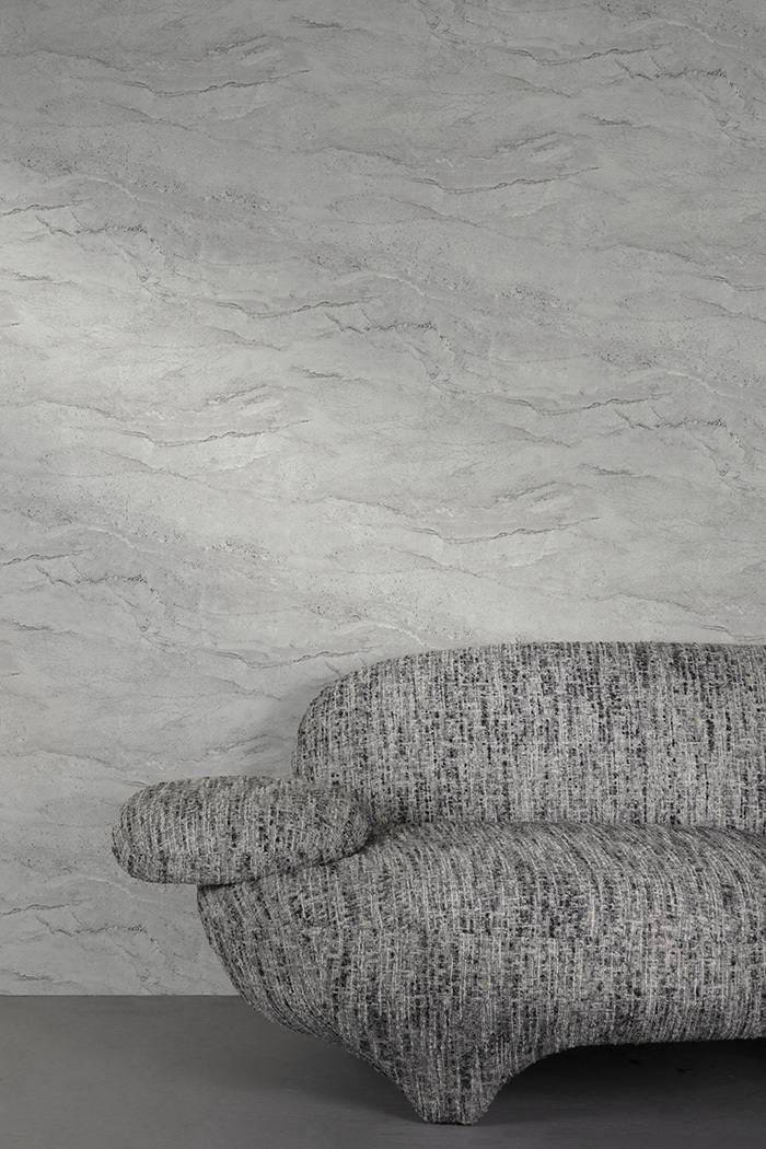 Vliesová tapeta na zeď, šedá, mramor, A77703, Vavex 2027