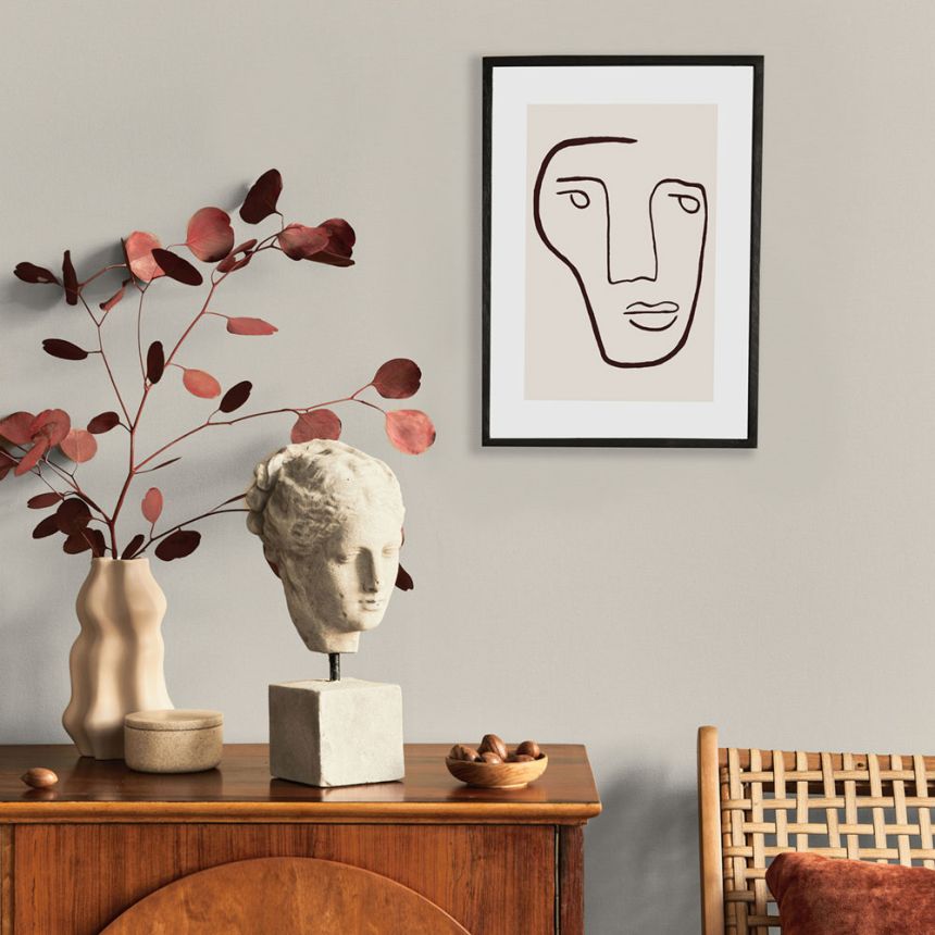 Vliesová tapeta na zeď, krémová, látková textura, 127637, Vavex 2027